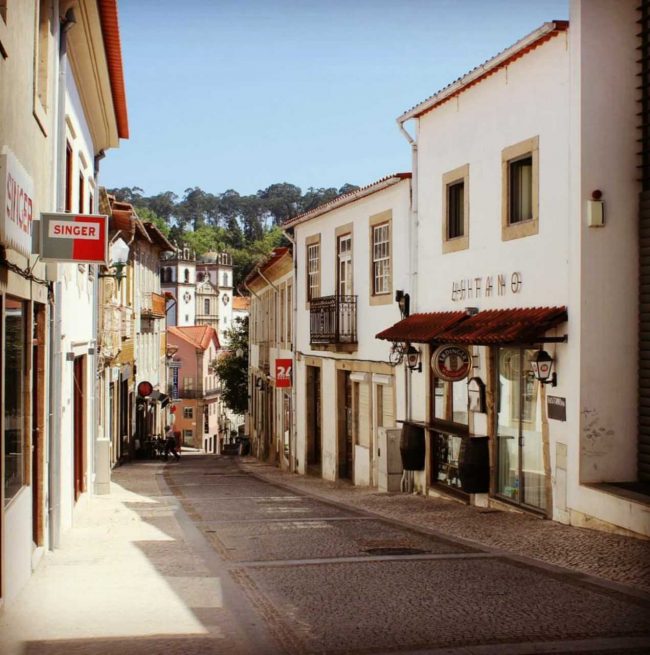 Centro Historico De Santa Maria Da Feira Com Menos Carros E Mais Pessoas Noticias De Aveiro