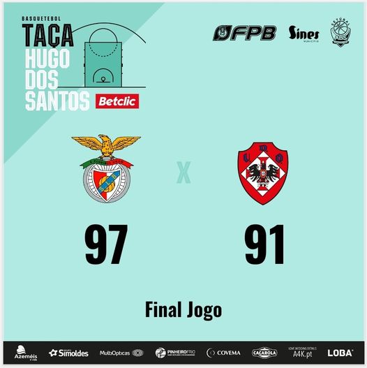 Basquetebol : Sporting vence o Benfica por 87-75 em jogo da 23ª jornada